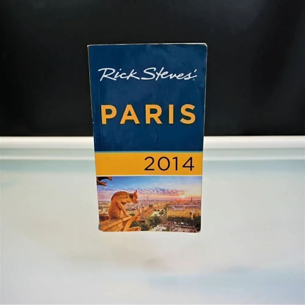 Rick Steves Paris Travel Guide 2014 Paperback
